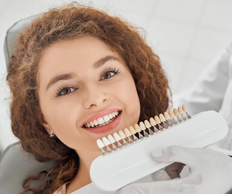 Teeth Whitening with Zoom Advanced Power Whitening / White Smile Whitening
