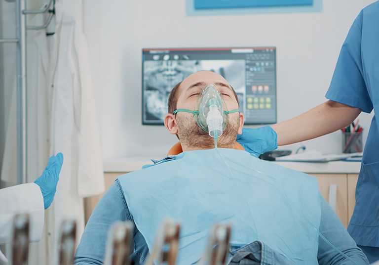 Treatment under General Anaesthesia