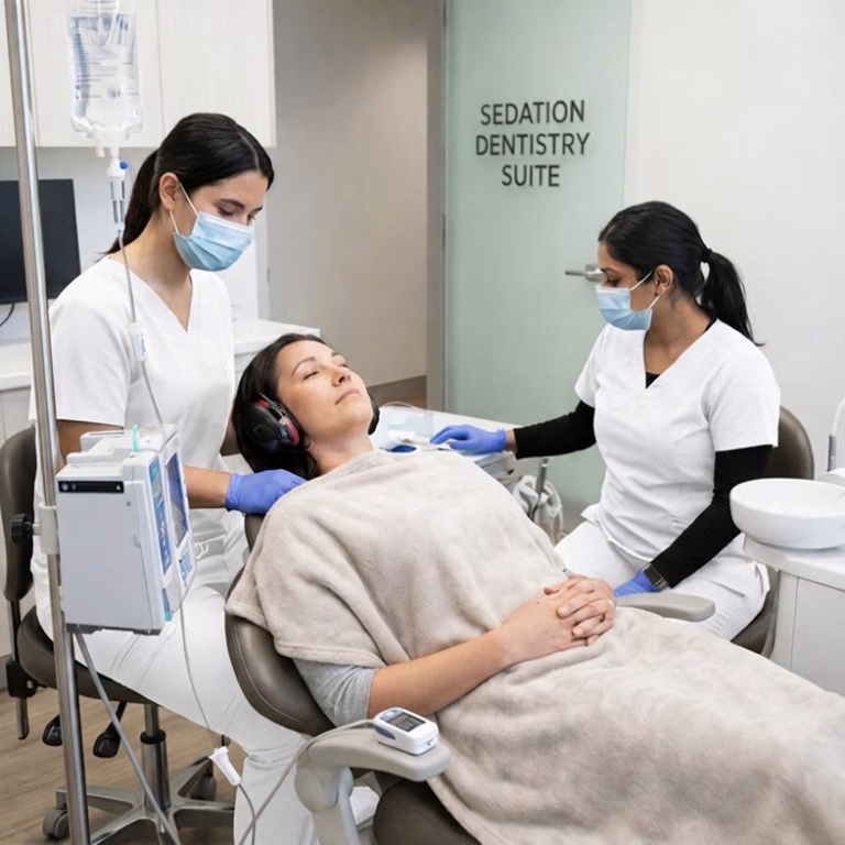 Sedation Dentistry In Dubai